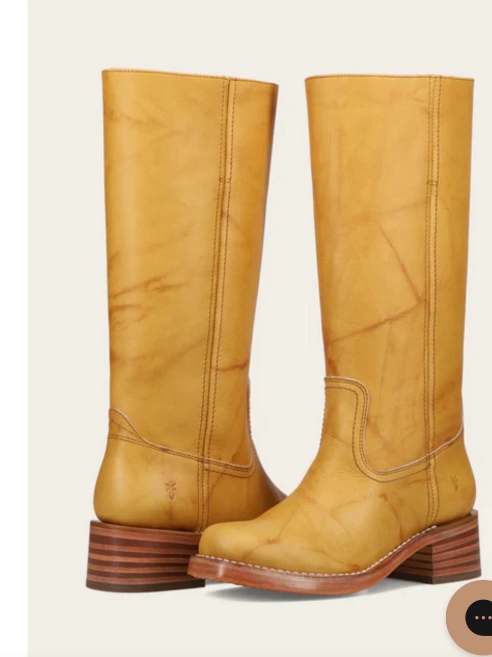 Frye Campus Boots with box - Picture 7 of 9